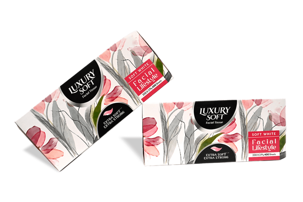 LUXURY SOFT FACIAL LIFESTYLE 200 X 2PLY