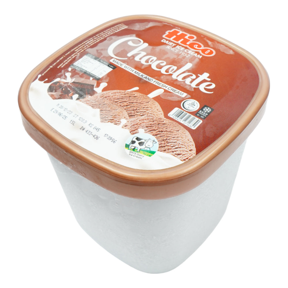 HICO CHOCOLATE ICE CREAM FAMILY 1.5 LTR