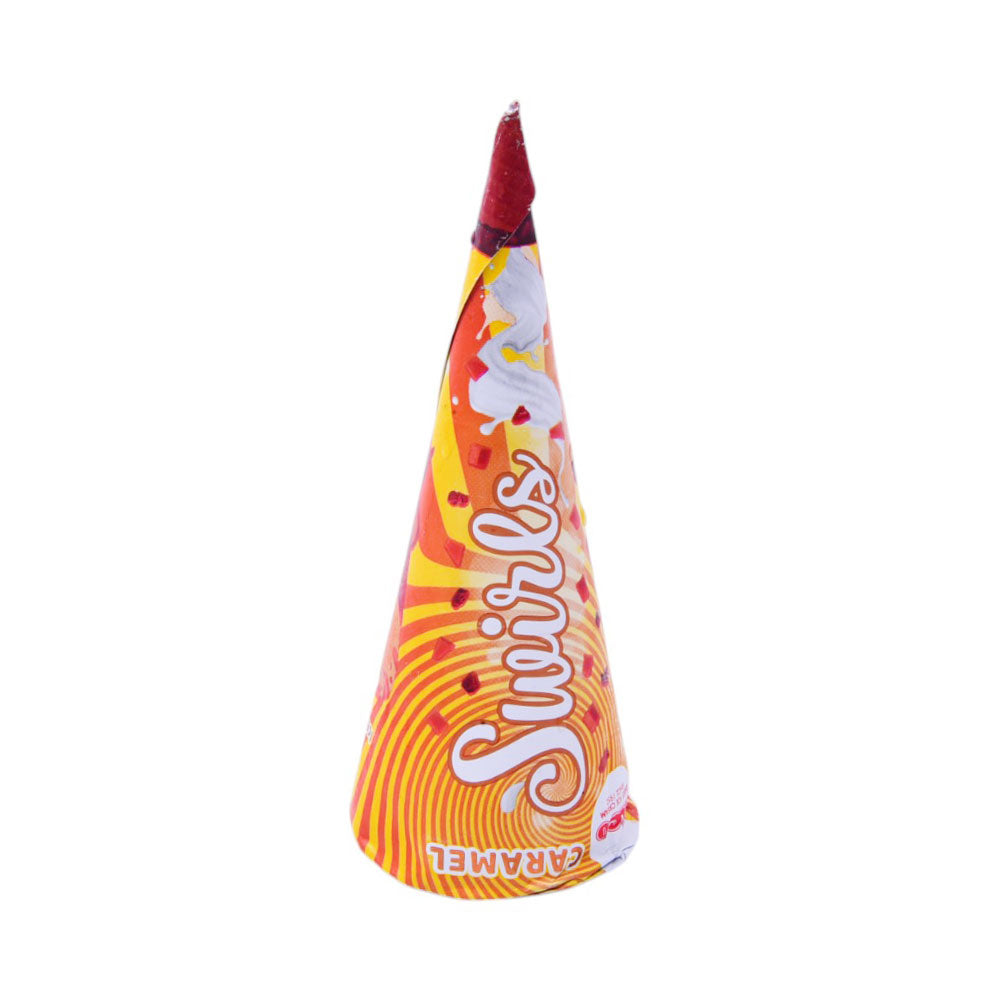 HICO SWIRLS CARAMEL CONE 100ML