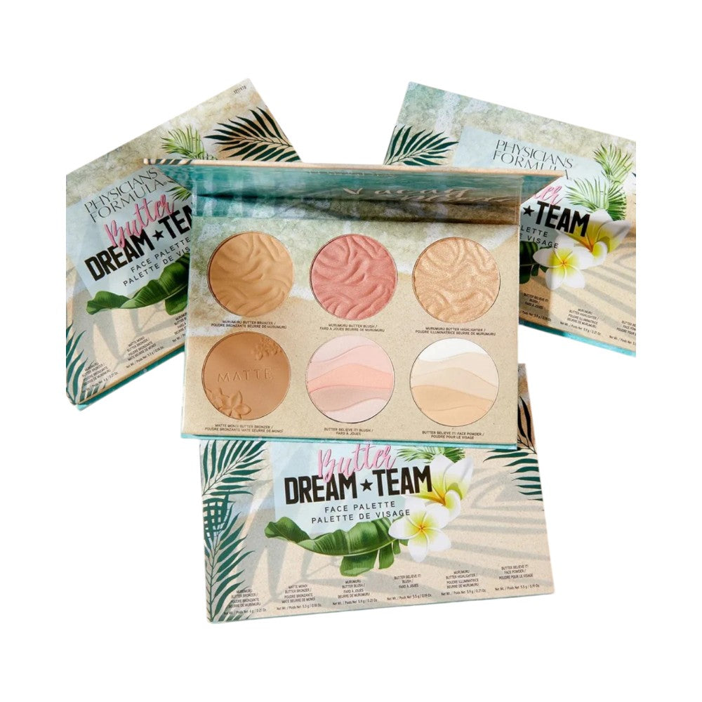 PHYSICIANS FORMULA BUTTER DREAM TEAM FACE PALETTE