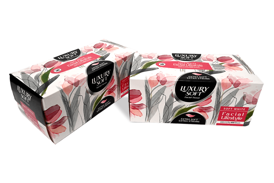 LUXURY SOFT FACIAL LIFESTYLE 200 X 2PLY