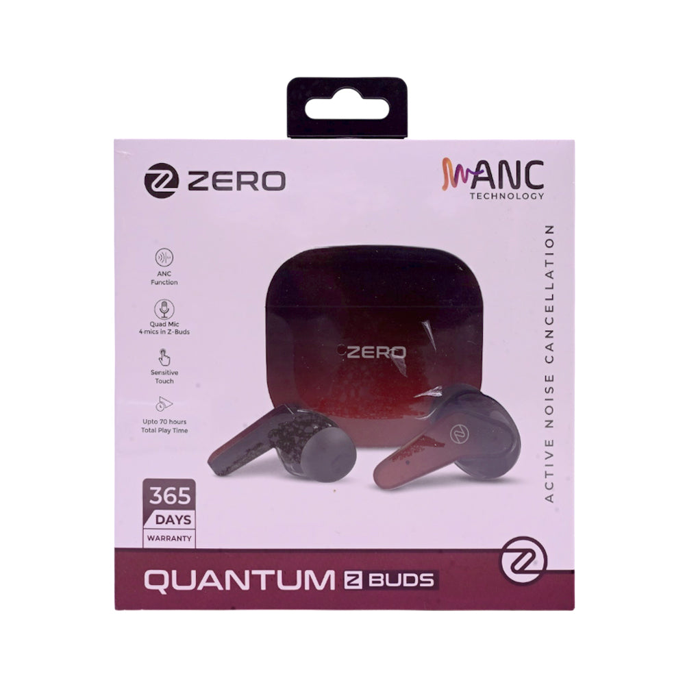 ZERO QUANTUM Z BUDS BLAZING RED