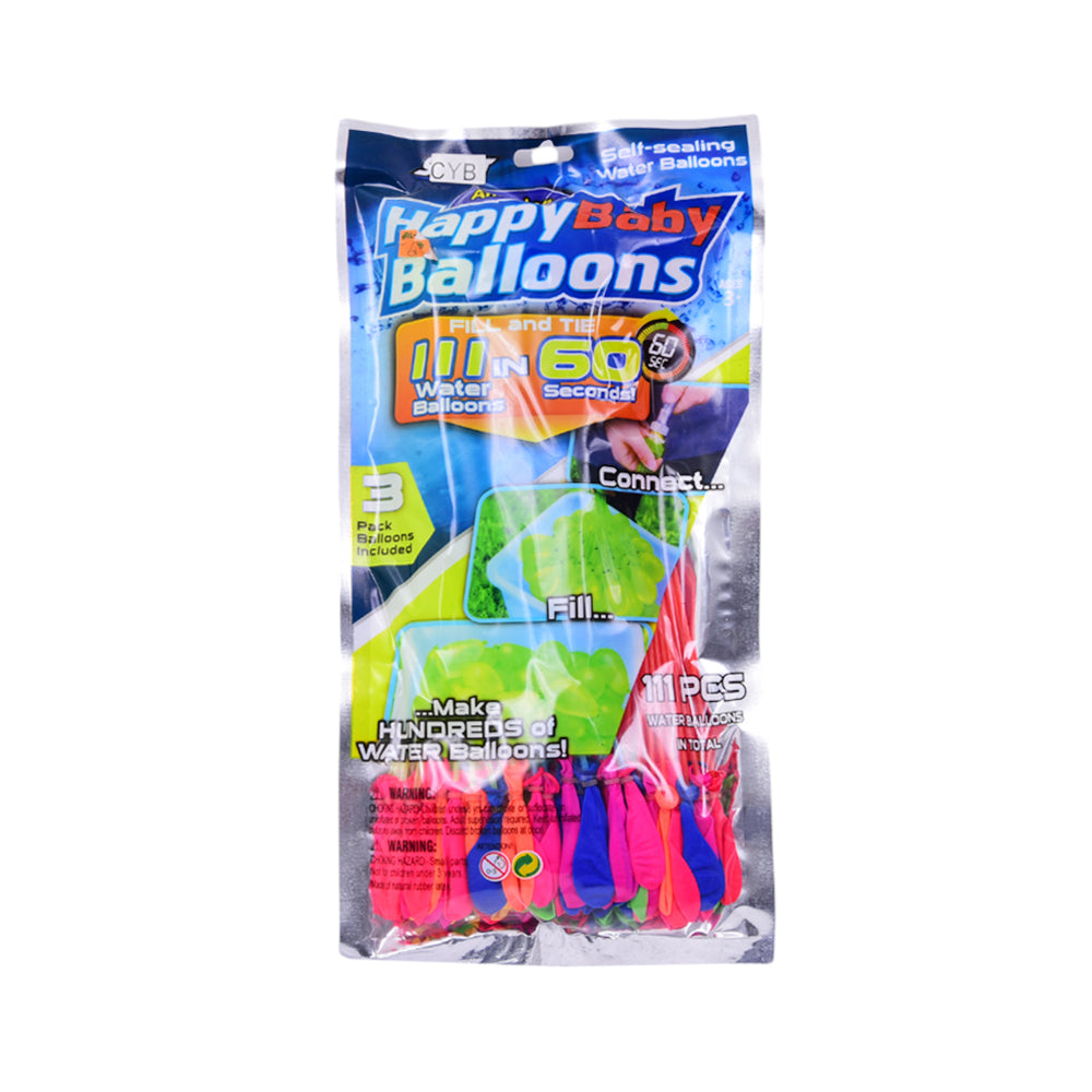 V21B WATER BALLOONS 111 PCS