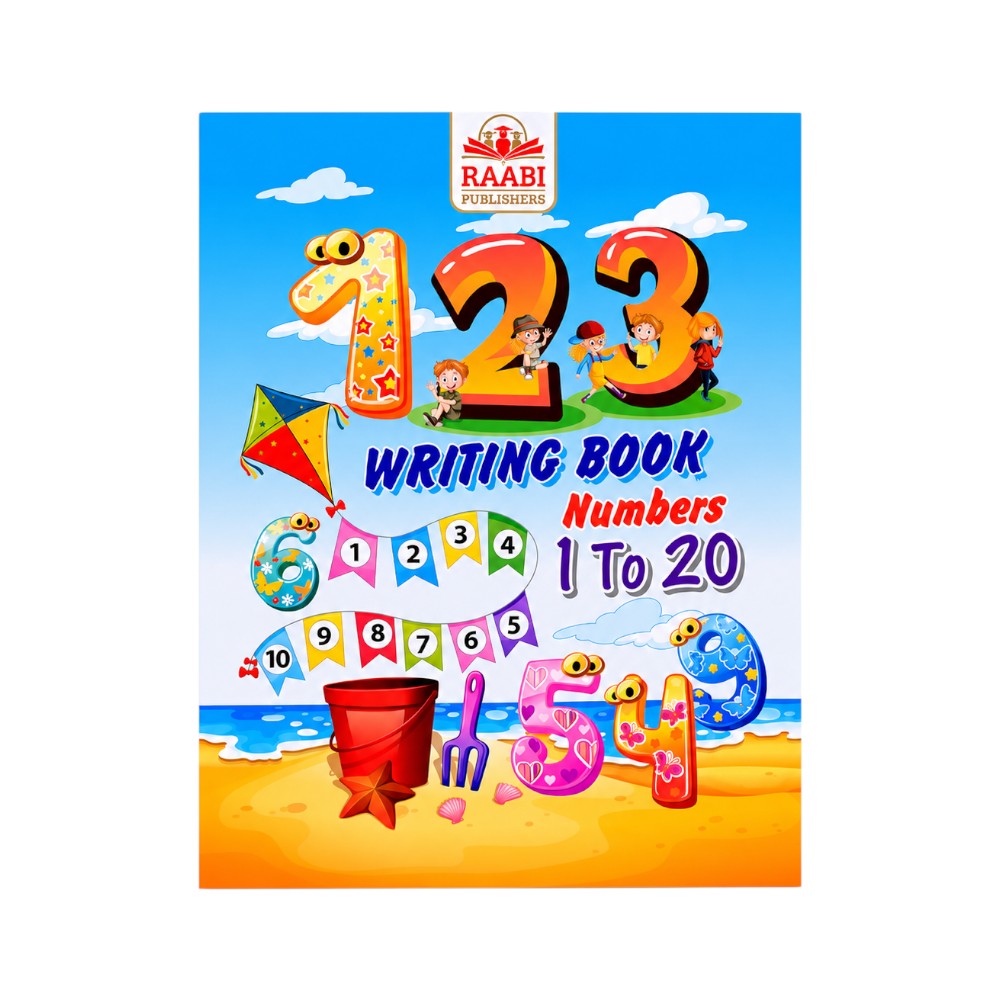 RAABI WRITING BOOK 123 R.E