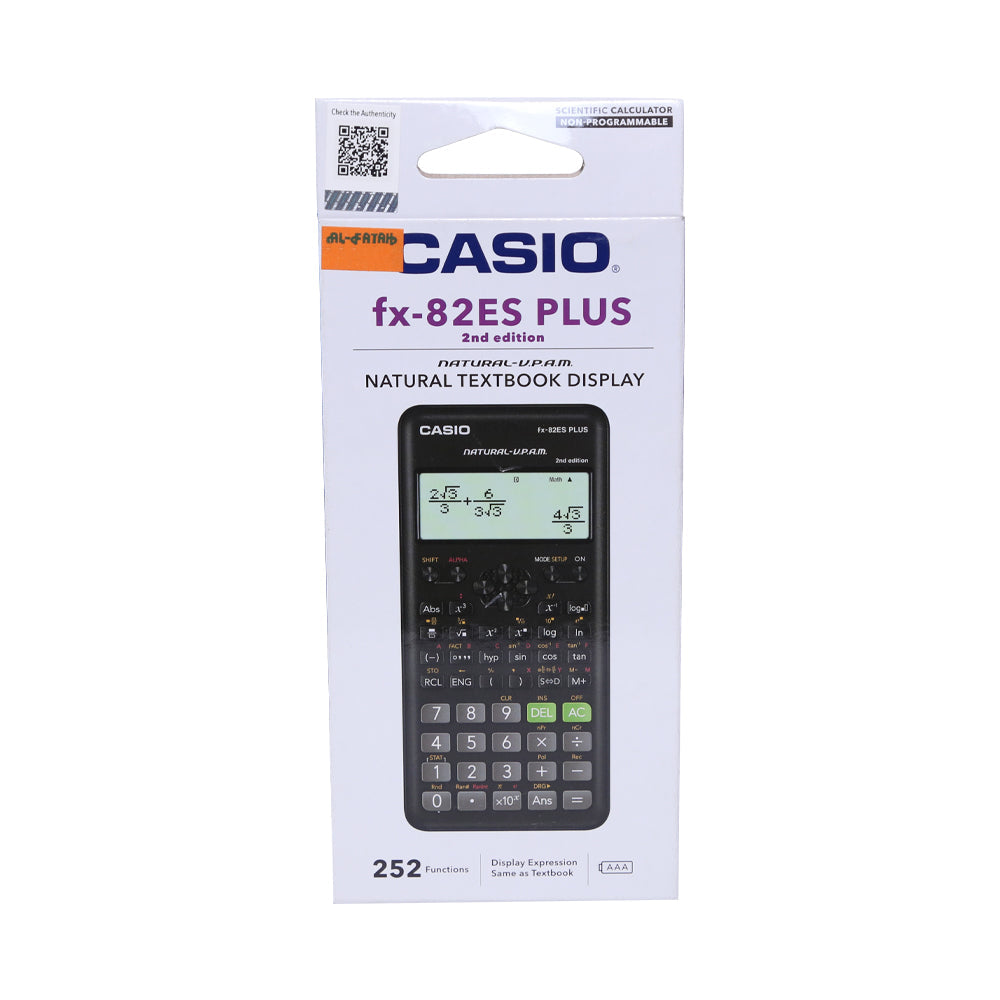 Fx-82Es Casio Calculator