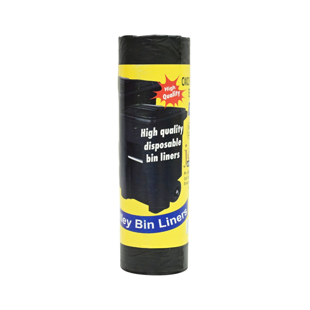 JAZEE TROLLEY BIN LINERS 8PCS PC