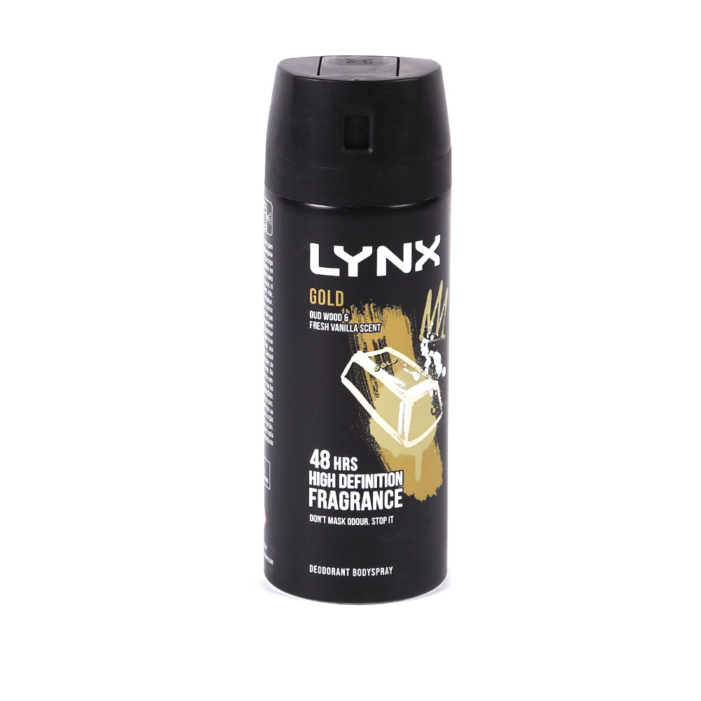 LYNX DRY DEODORANT GOLD TEMPTATION 150 ML