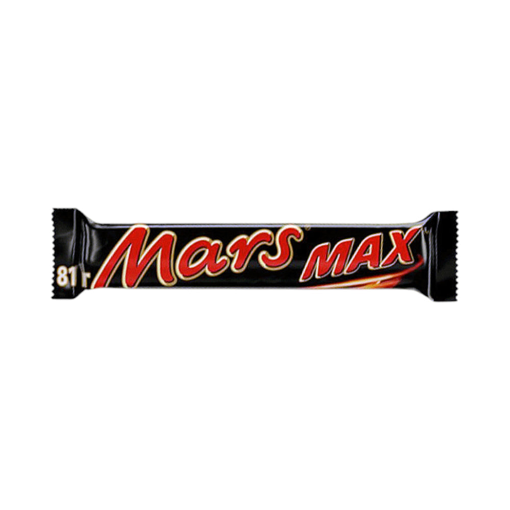 MARS CHOCOLATE MAX BAR 81 GM