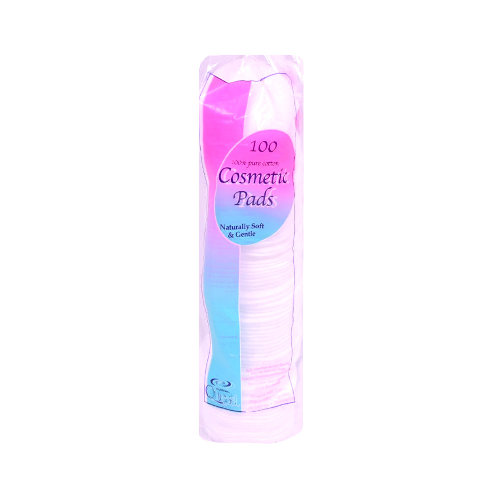QUEST COTTON PADS ROUND 100PCS IR 3-3