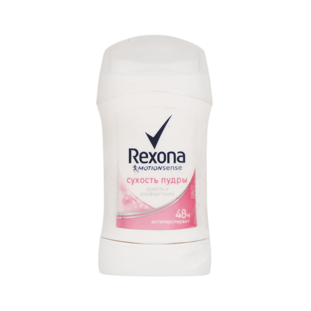 REXONA DEO STICK POWDER DRYNES SKIN COMFORT 48H 40 ML