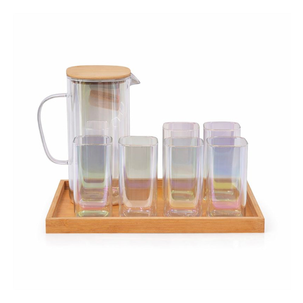 WATER SET 8PC GLOW MAX GPH88/L8HC