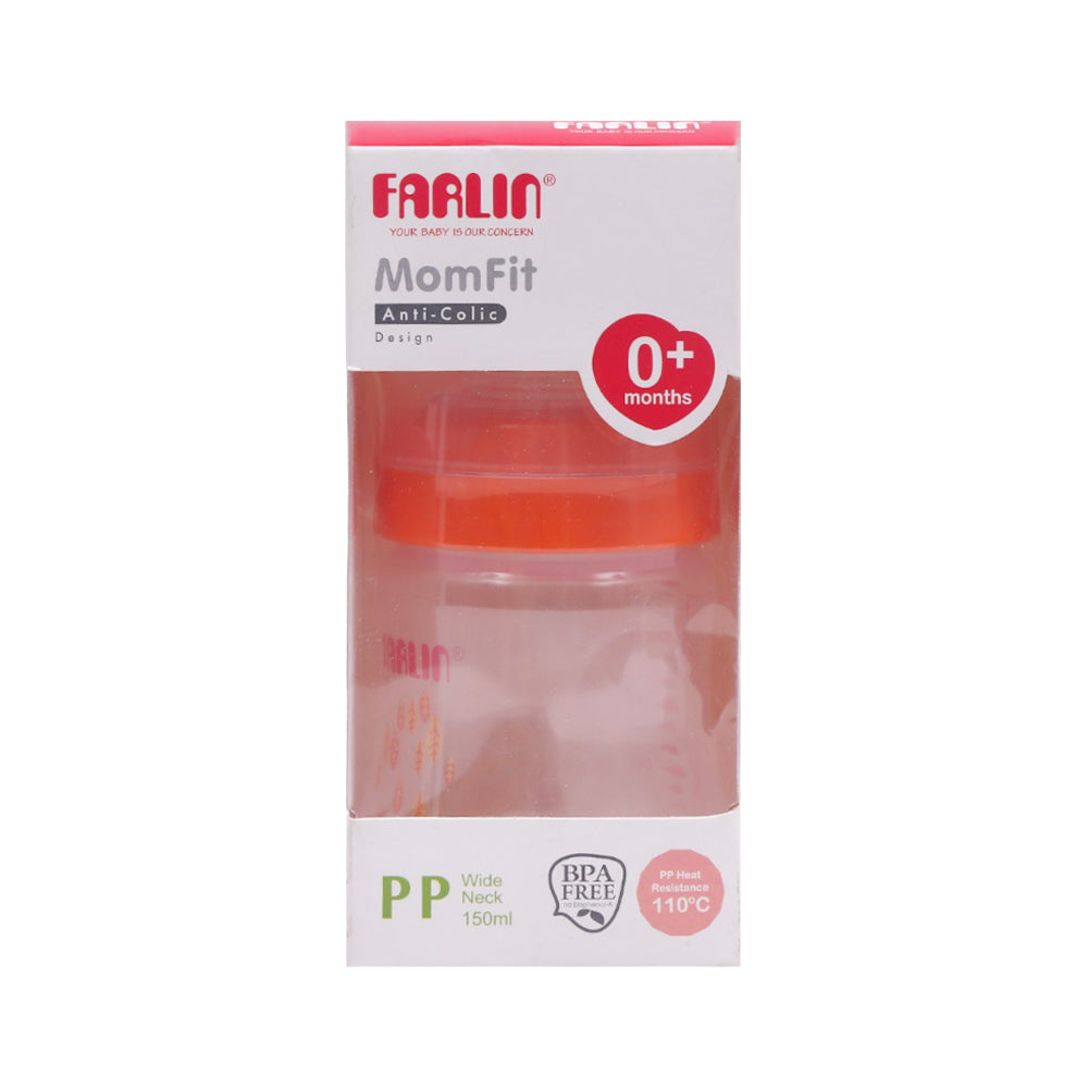 FARLIN BABY FEEDING BOTTLE WIDE NECK AB-42012 G 150 ML BASIC