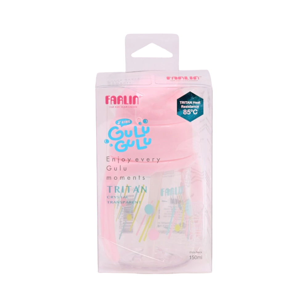 FARLIN TRITAN CRYSTAL TRANSPARENT WIDE NECK 150 ML 10019-15