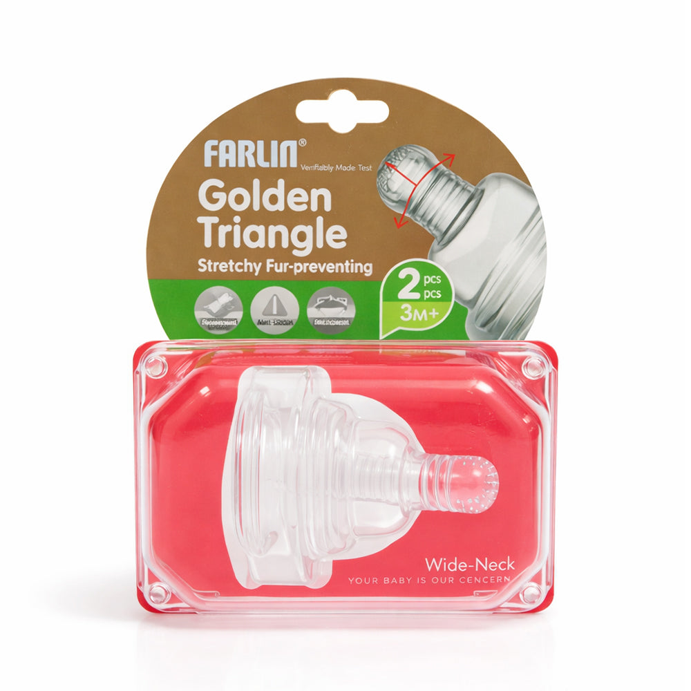 FARLIN NIPPLE STRETHCHY WIDE NECK P-3-M