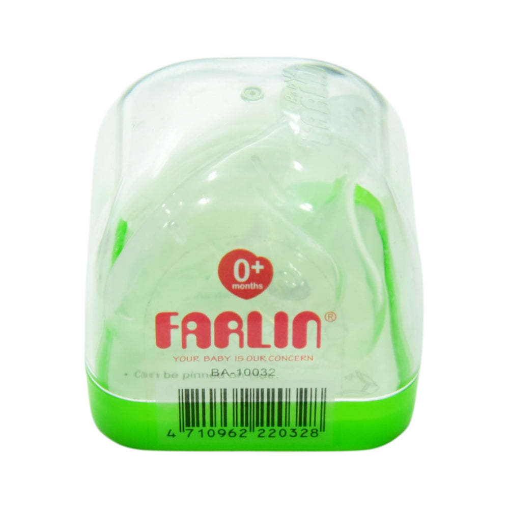 FARLIN BABY PACIFIER GLOW DARK 0+MONTHS BA-10032