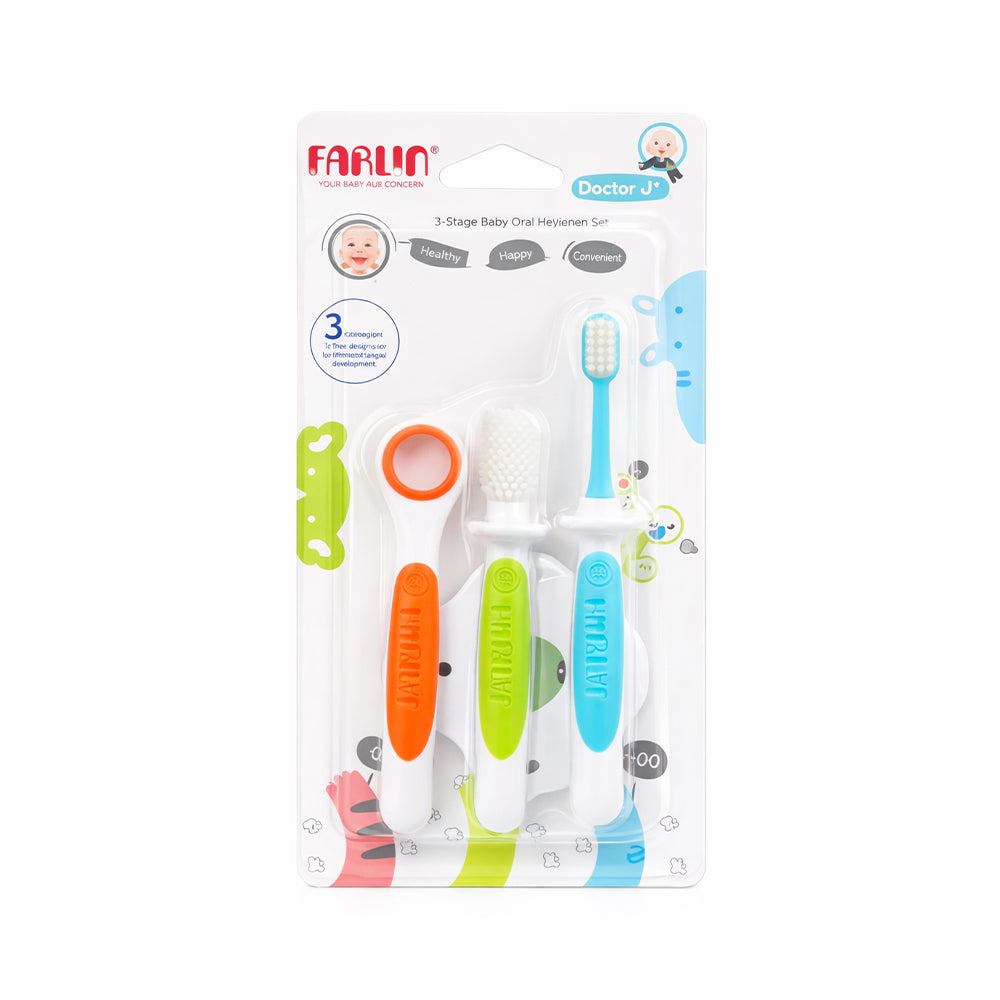 FARLIN DOCTOR J 3 STAGES HYGIENE SET BDT-005-E