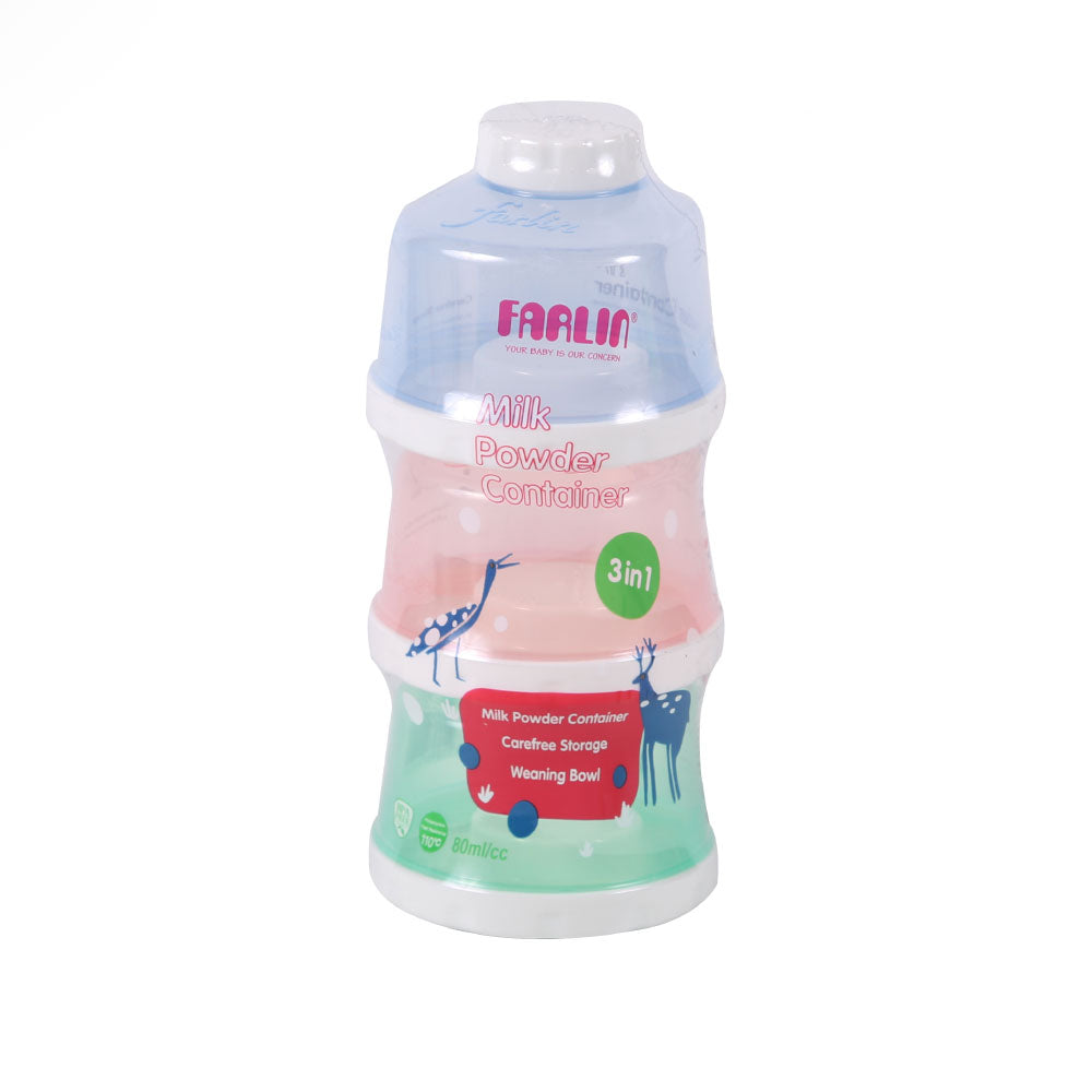 FARLIN BABY MILK POWDER CONTAINER 3 IN 1 80 ML AD-20011