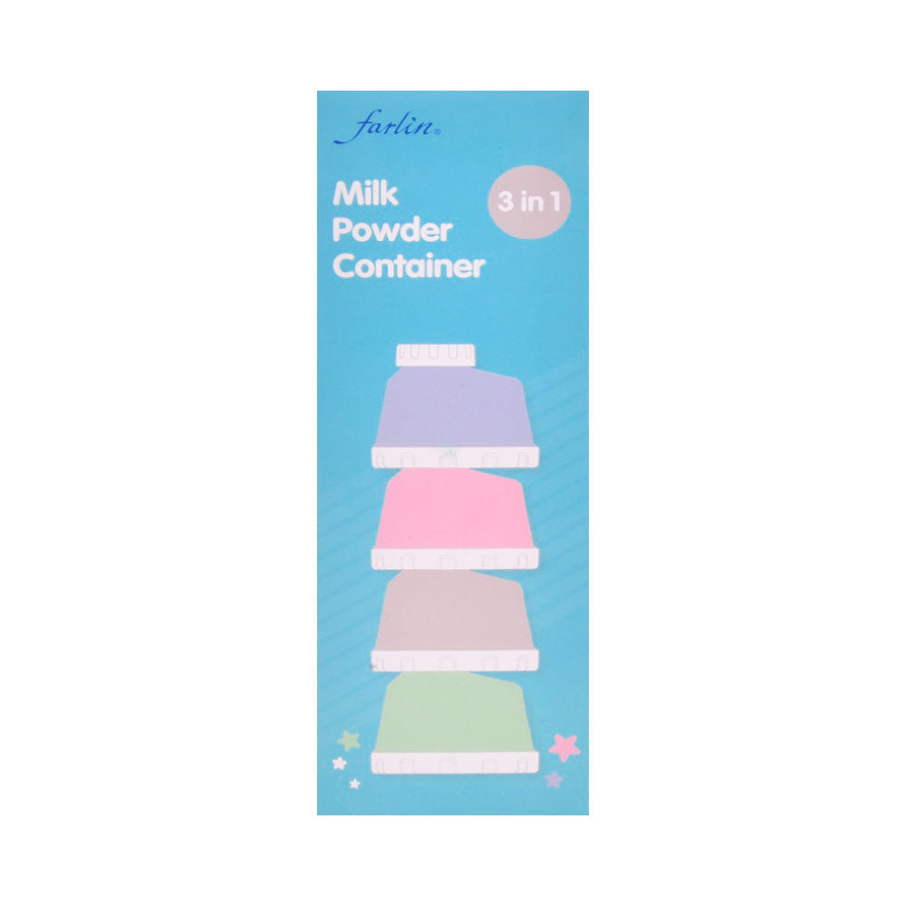 FARLIN BABY MILK POWDER CONTAINER 3 IN 1 80 ML AD-20012