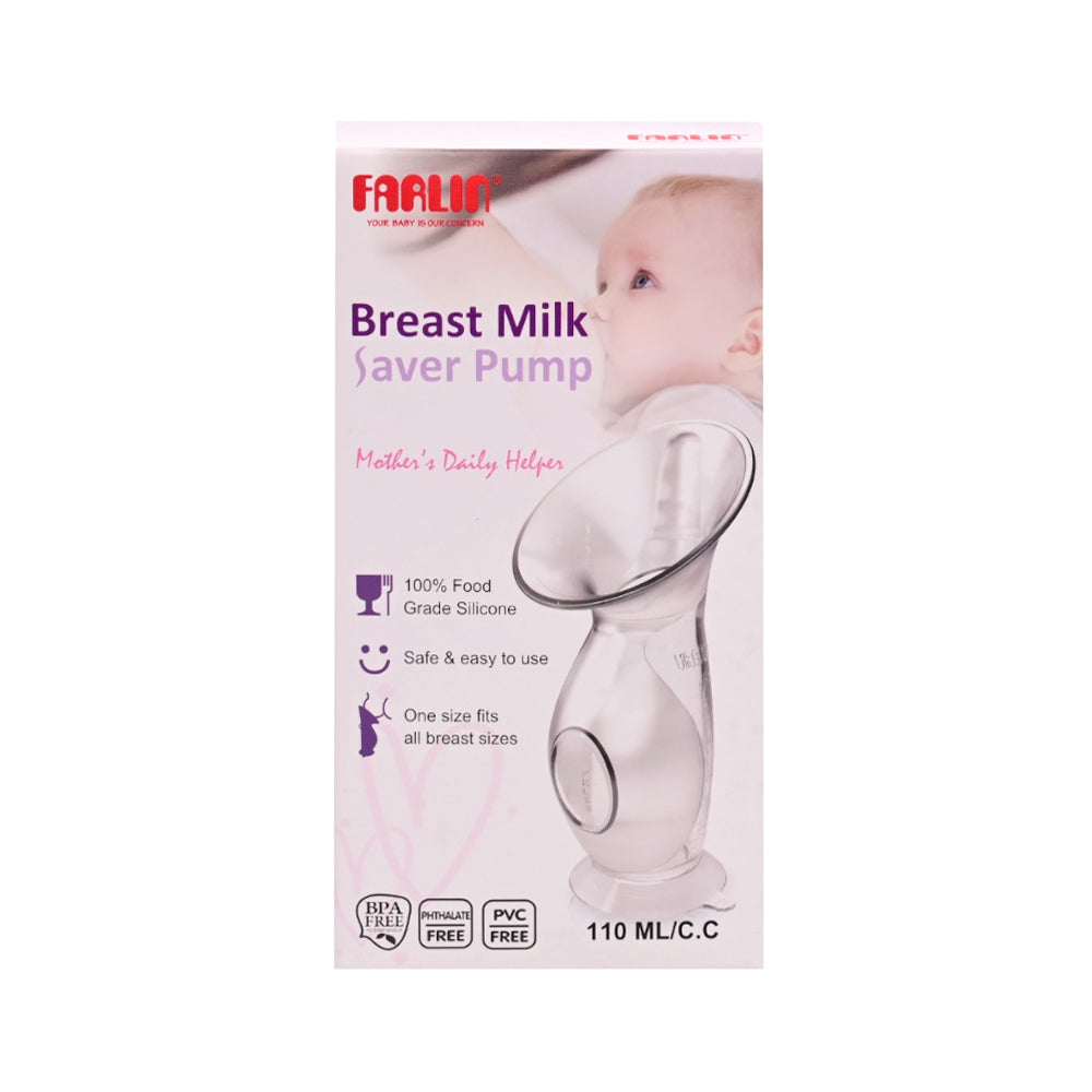 FARLIN BABY BREAST MILK PUMP 110 ML AA-11007