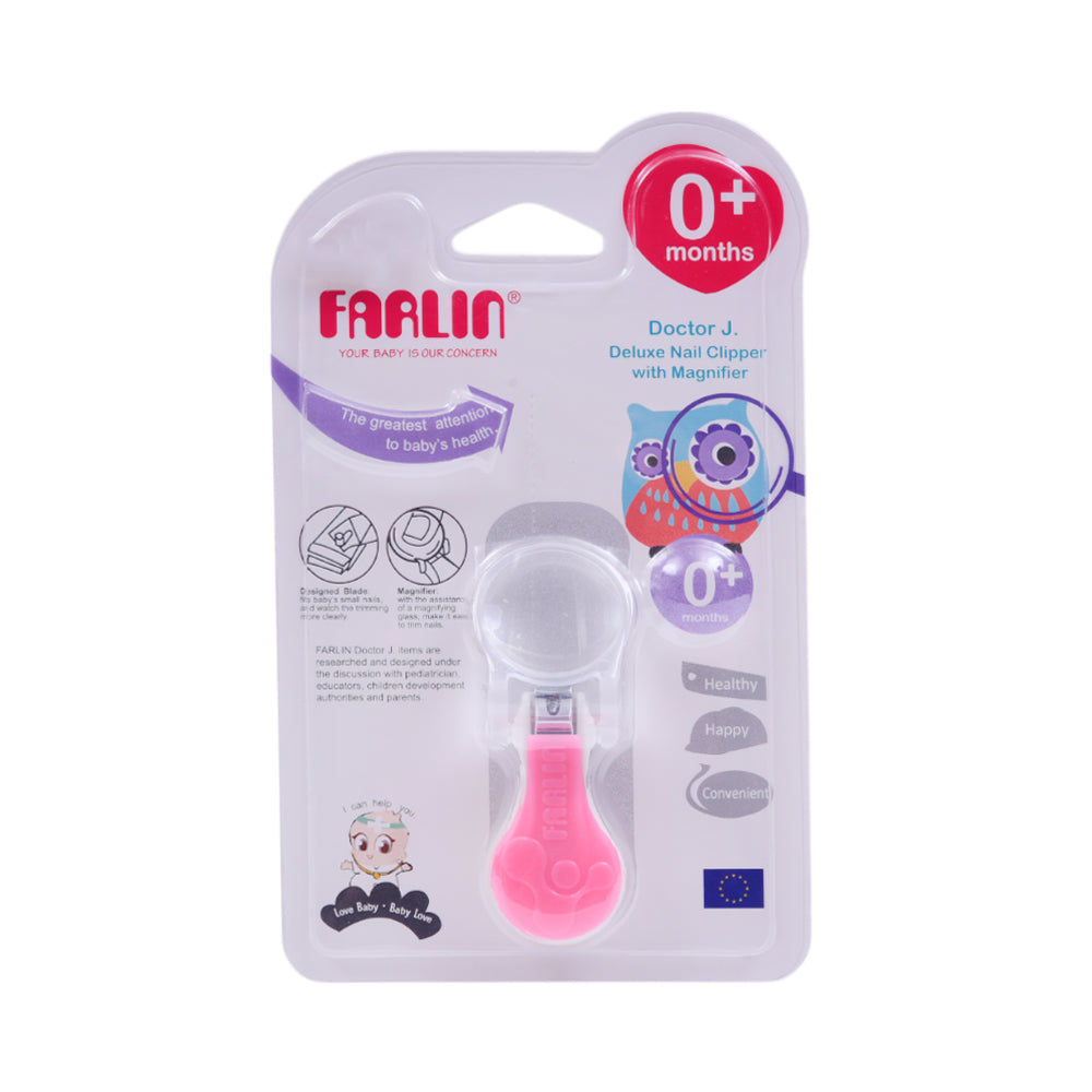 FARLIN BABY NAIL CLIPPER 50006 BASIC