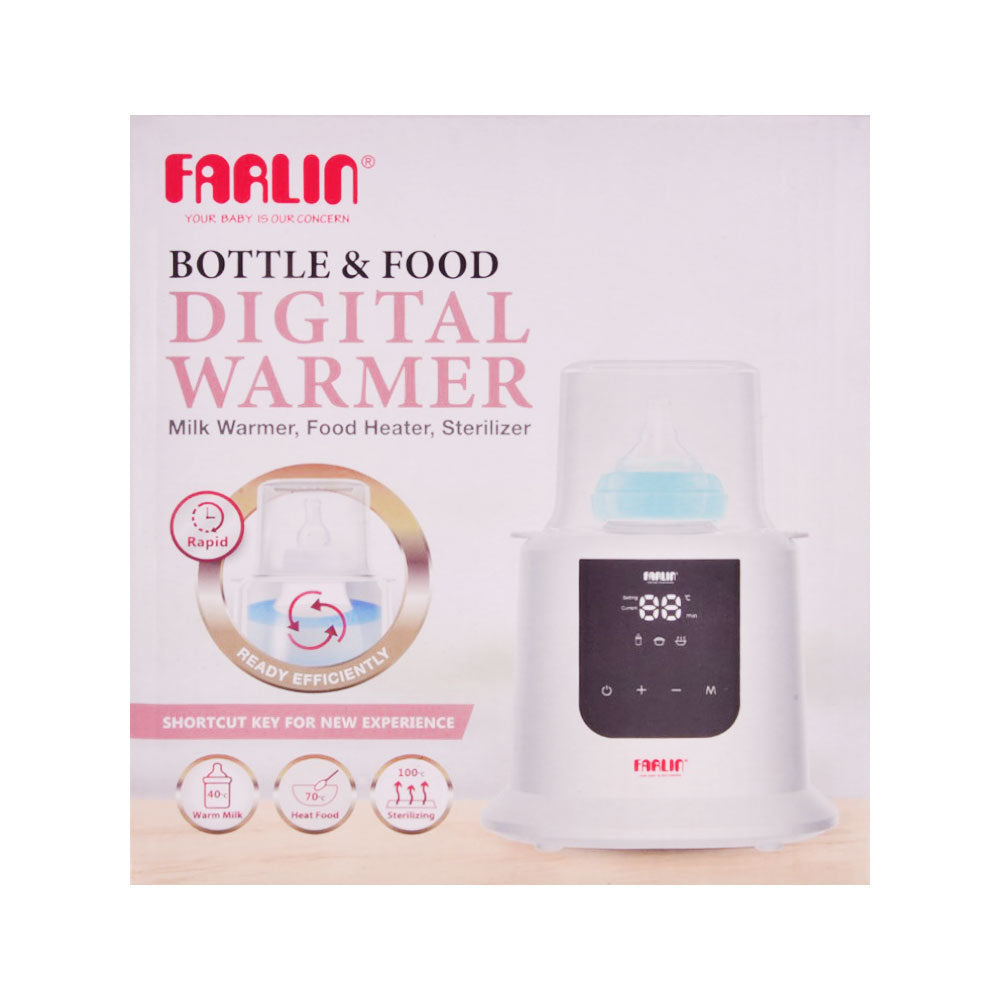 FARLIN FEEDING BOTTLE DIGITAL WARMER AE-10006