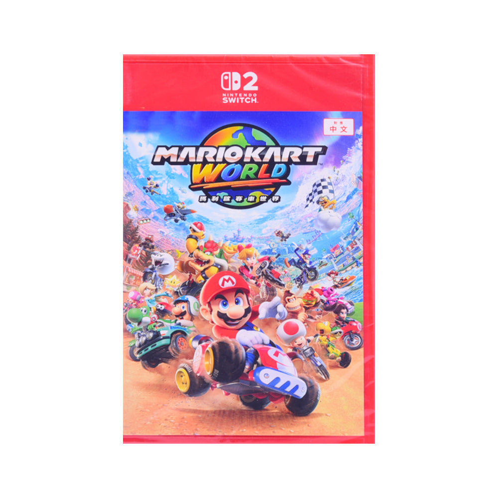 SWITCH 2 GAME MARIO KART WORLD