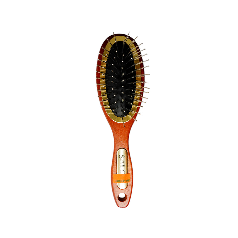SALOON HAIR BRUSH 7269CLG