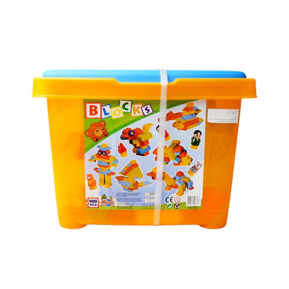 963 BLOCKS 100PCS TUB