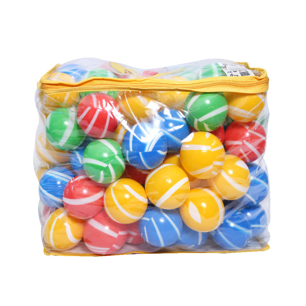 TH630 PLASTIC BALLS MULTI COLOR IN BAG D