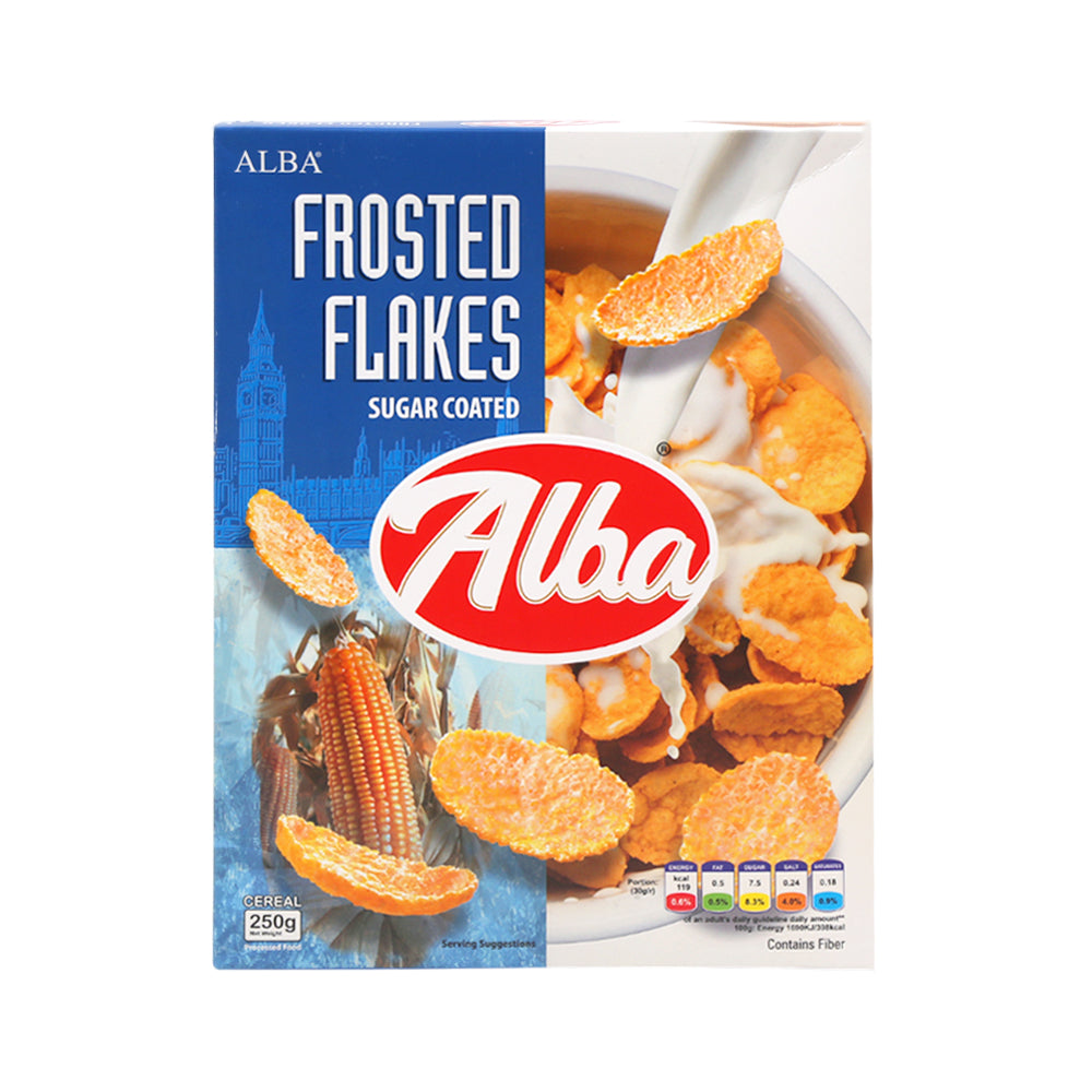 ALBA FROSTED FLAKES 250 GM