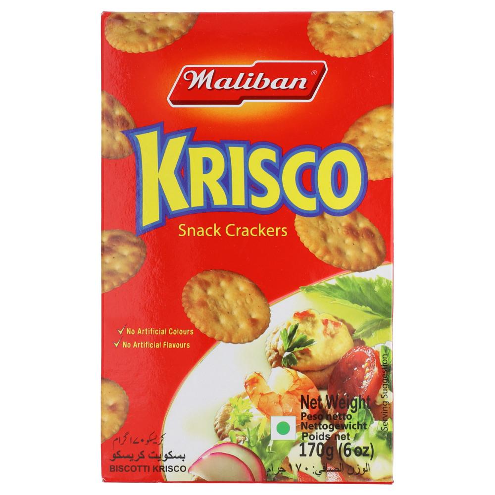 MALIBAN KRISCO BISCUITS 170GM