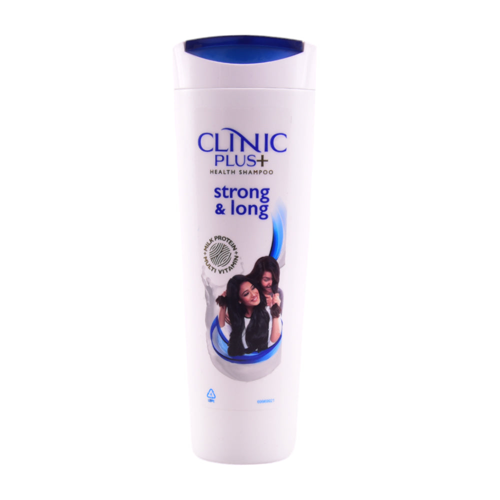 CLINIC SHAMPOO PLUS STRONG AND LONG HEALTH 340 ML BASIC