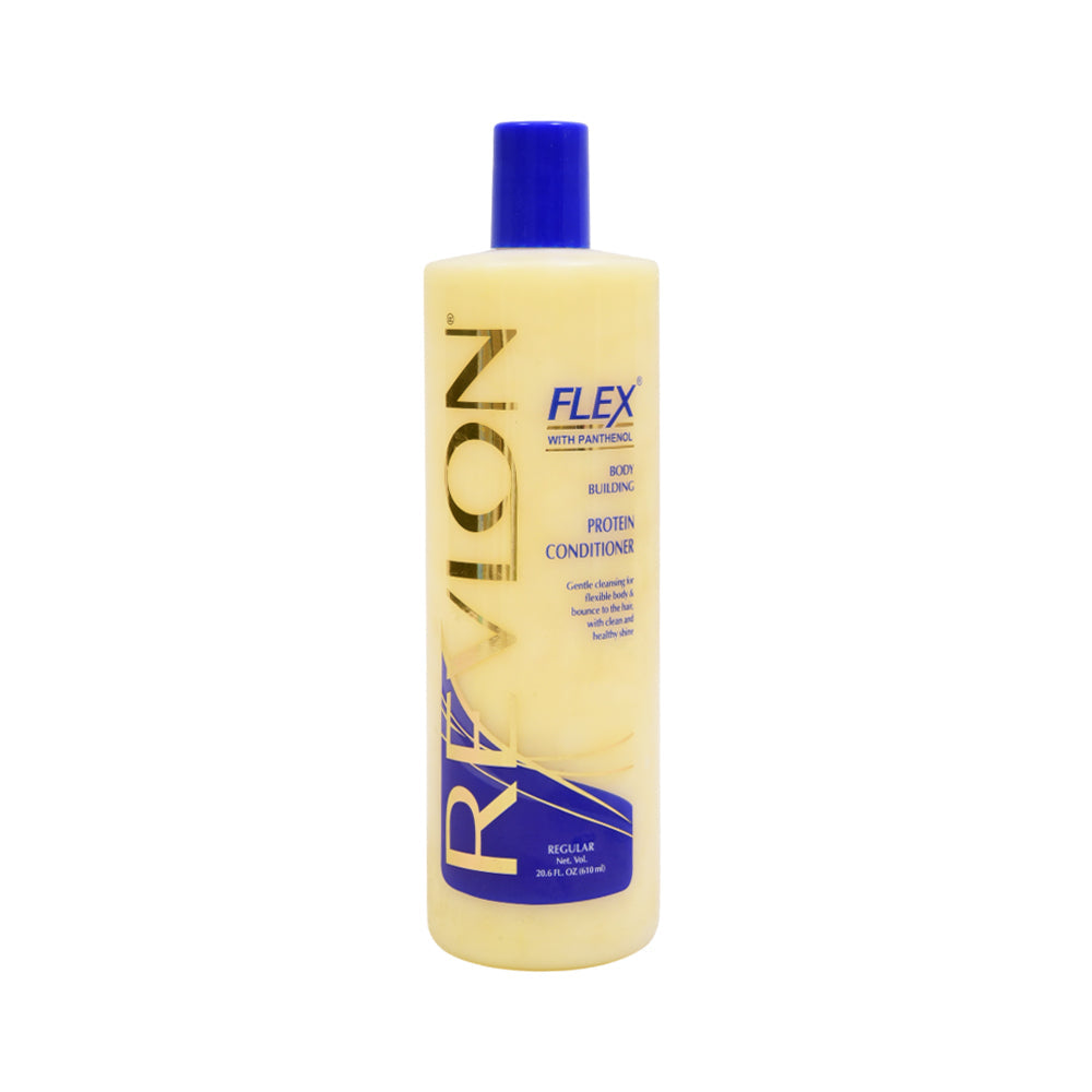 REVLON FLEX REGULAR WITH PANTHENOL CONDITIONER 20 OZ