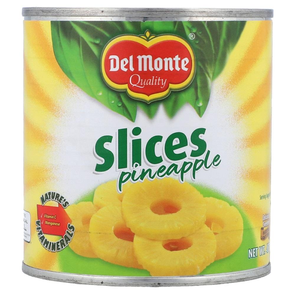 DELMONTE PINEAPPLE SLICES 432 GM