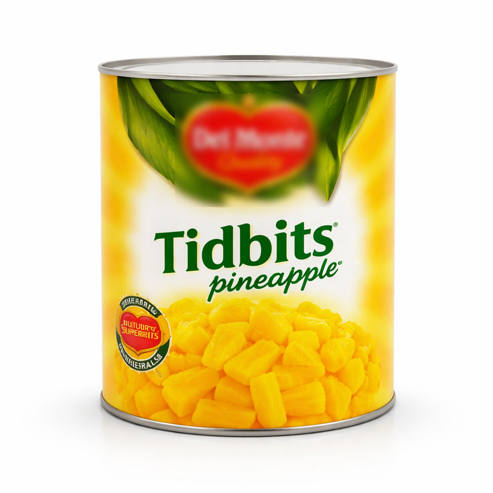 DELMONTE TID BITS PINEAPPLE 3005 GM