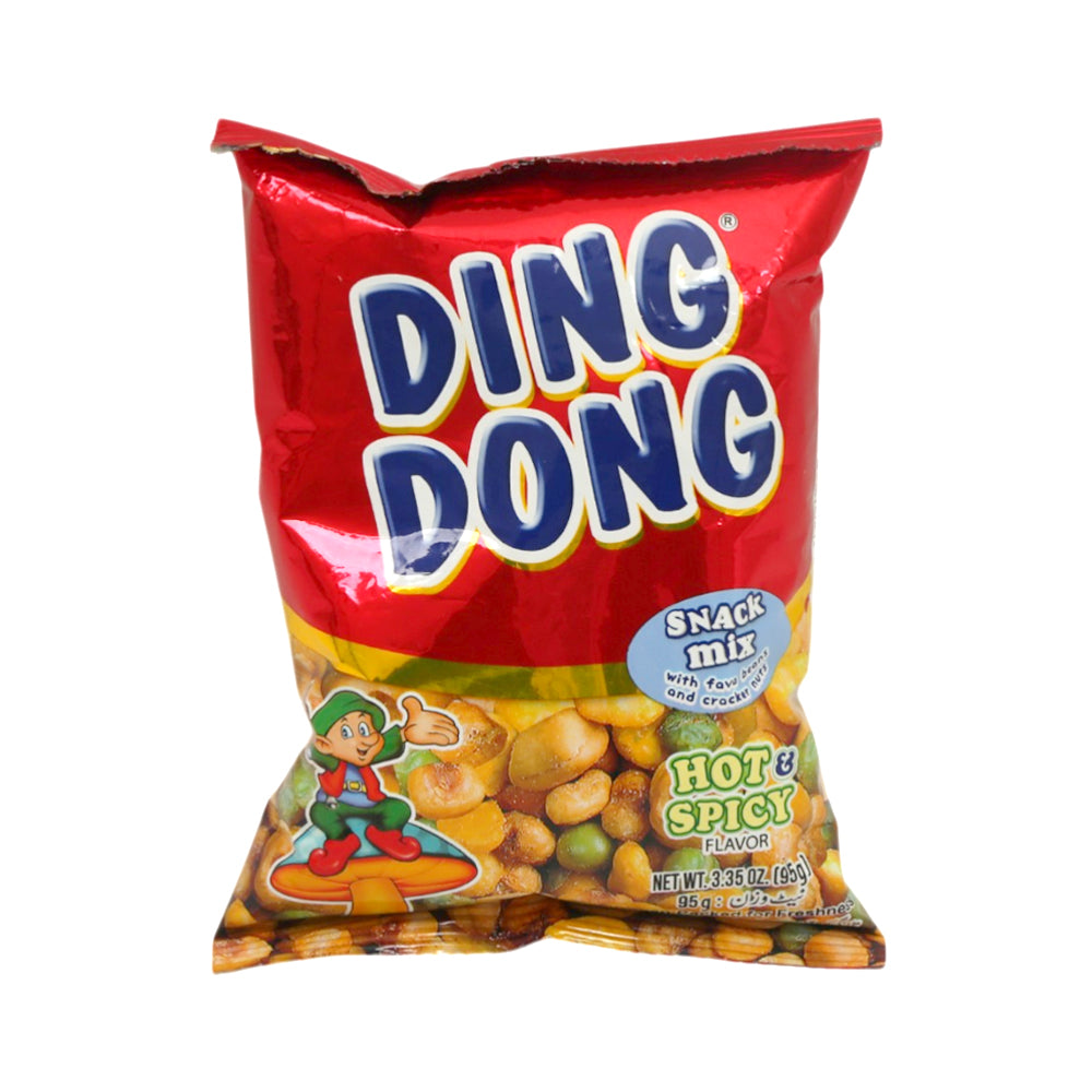 DING DONG MIXED NUTS HOT AND SPICY 100 GM