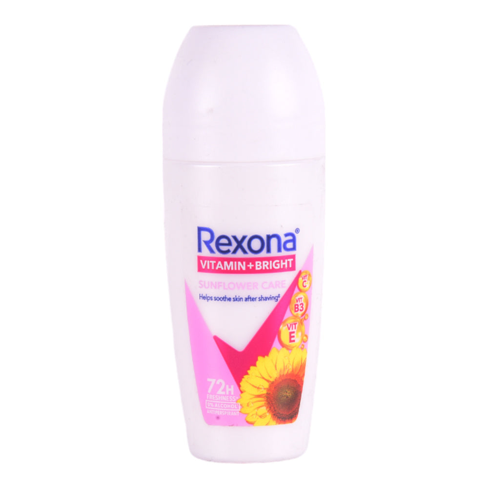 REXONA DEODORANT ADVANCED BRIGHTENING 48HR 50 ML