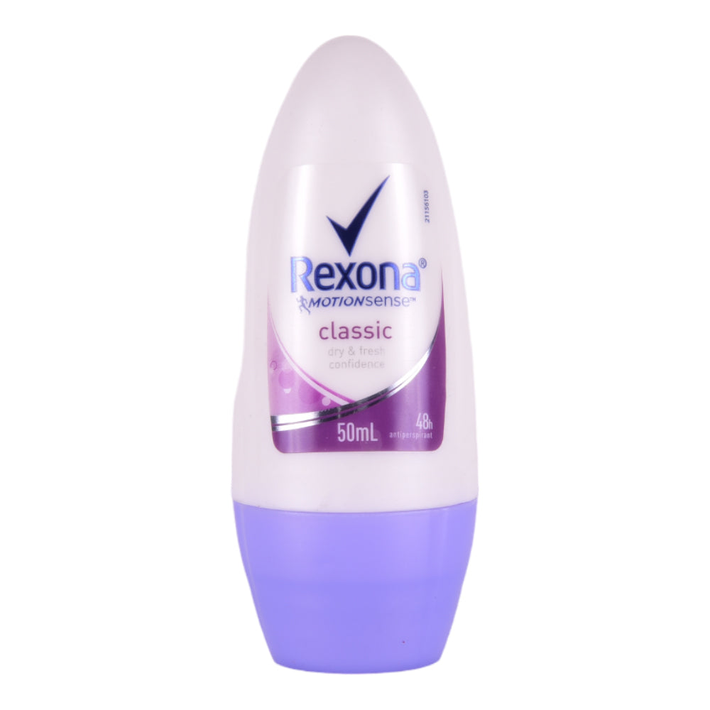 REXONA ROLL ON CLASSIC DRY & FRESH 50 ML