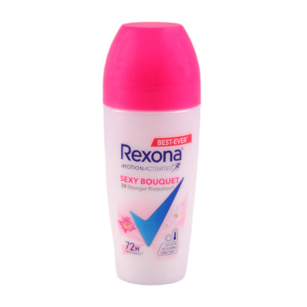 REXONA DEODORANT SEXY BOUQUET 48HR 50 ML