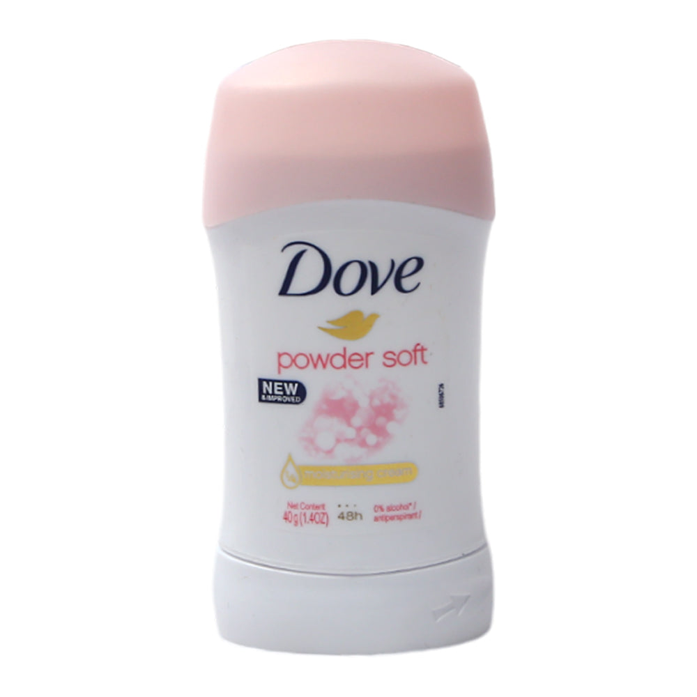 DOVE DEO STICK POWDER SOFT MOISTURISING CREAM 40 GM