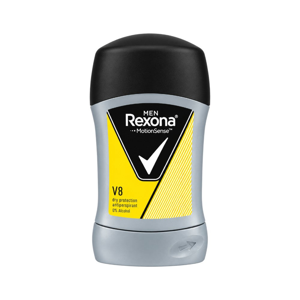 REXONA MEN DEO STICK MOTION SENSE V8 48H 40 GM