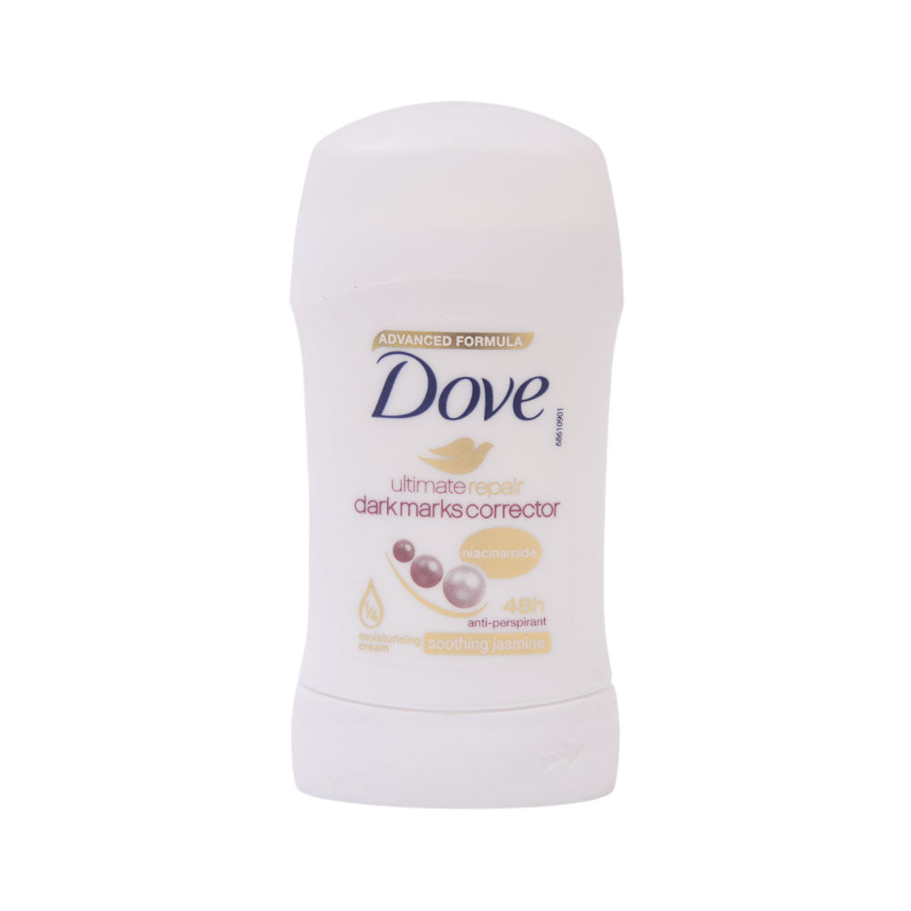 DOVE DEO STICK ULTIMATE REPAIR SOOTHING JASMINE 40 GM