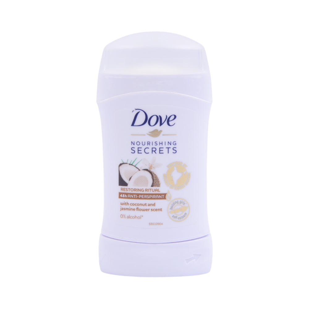 DOVE DEO STICK SECRETS NOURISHING 40 GM