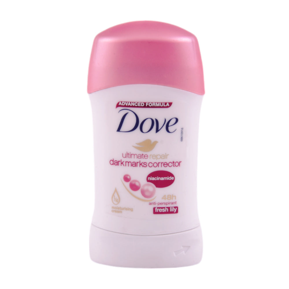 DOVE DEO STICK ULTIMATE REPAIR FRESH LILY 40 GM