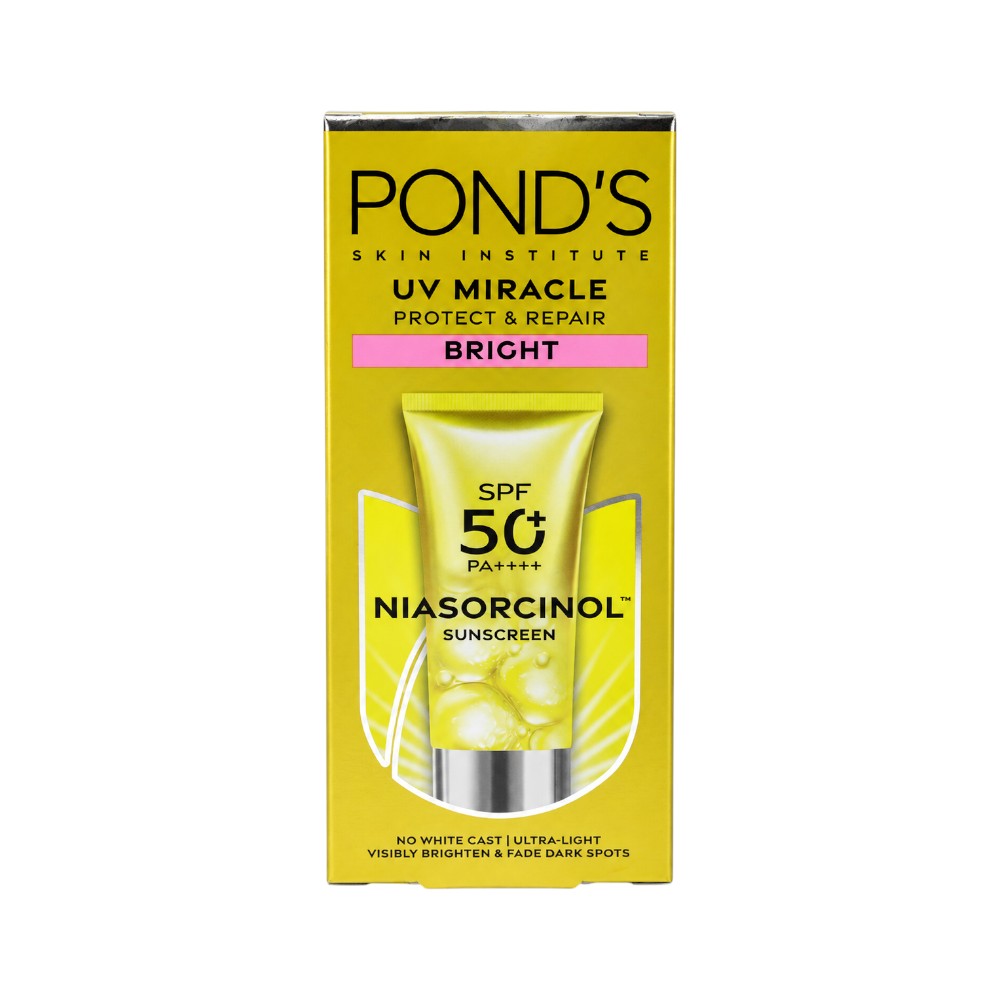 PONDS SUNBLOCK  CRM UV MIRACLE BRIGHT 50 GM
