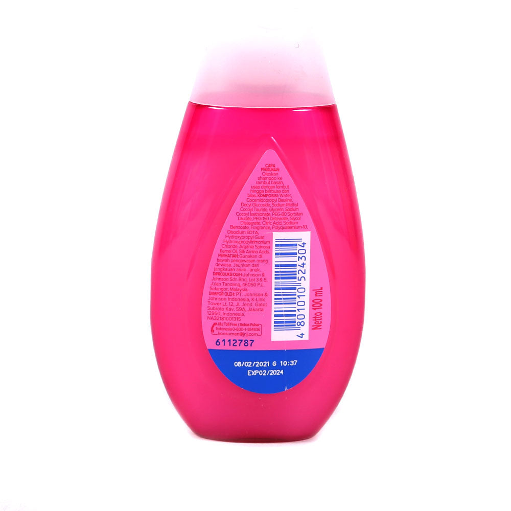 JOHNSONS KIDS SHAMPOO SHINY DROPS 100 ML