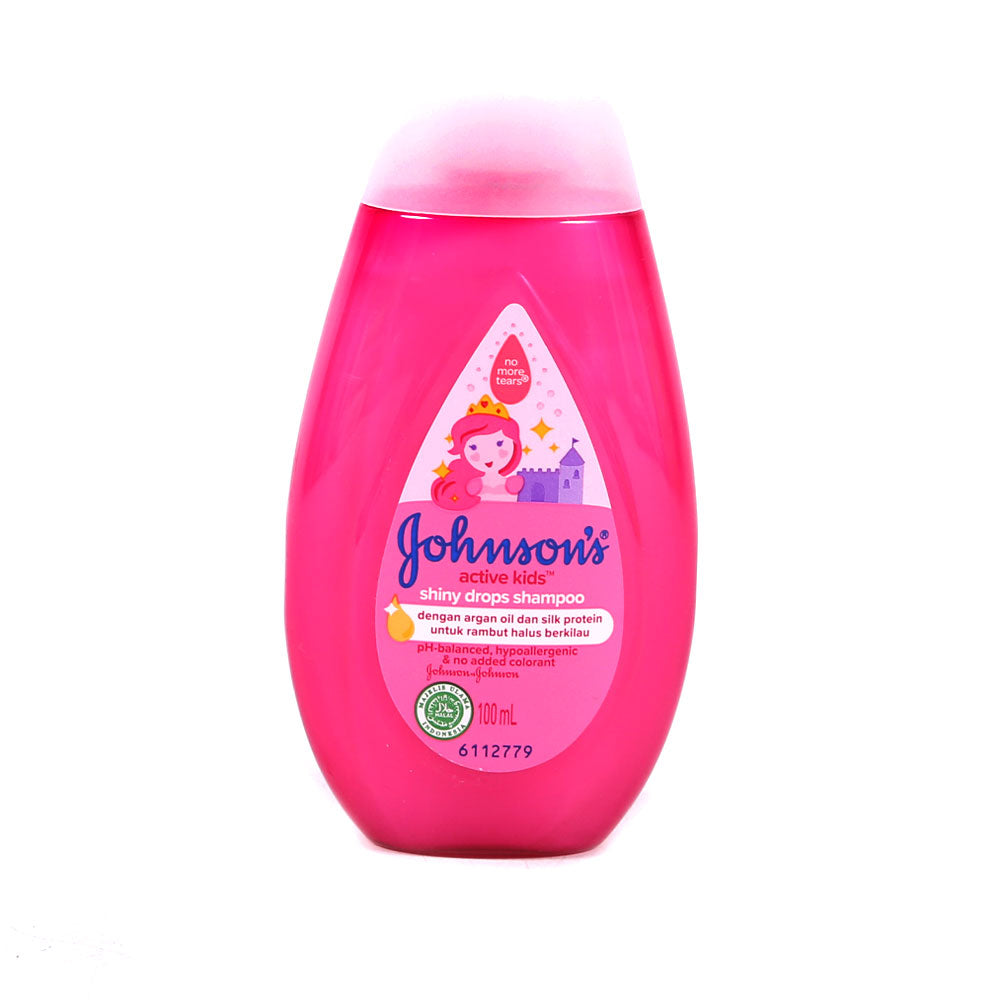 JOHNSONS KIDS SHAMPOO SHINY DROPS 100 ML