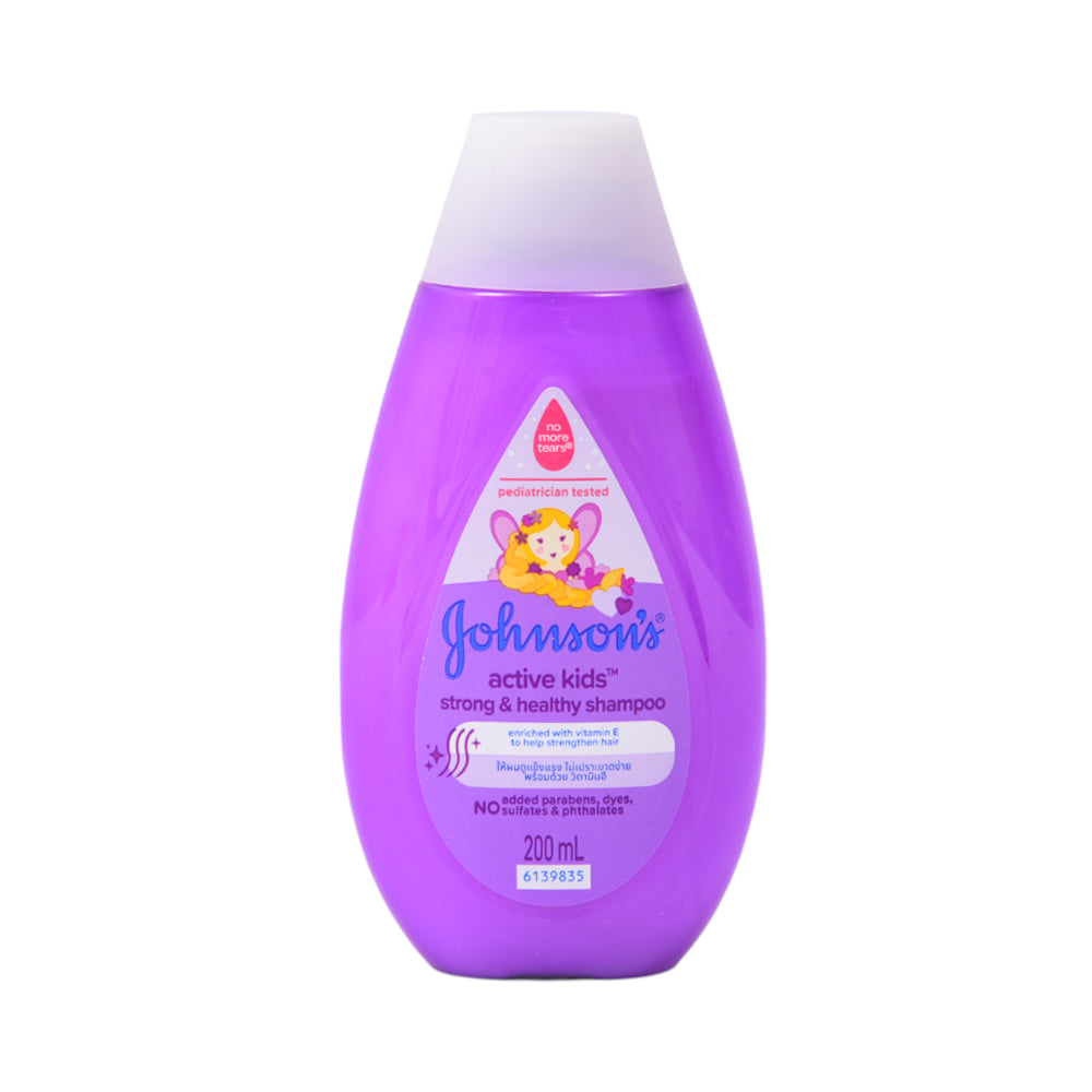 JOHNSONS SHAMPOO KIDS STRONG & HEALTHY 200 ML