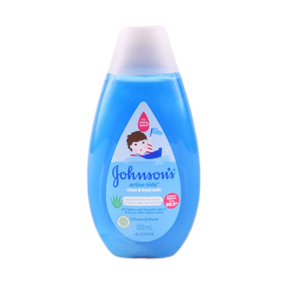 JOHNSONS BABY BODY WASH CLEAN & FRESH 200 ML