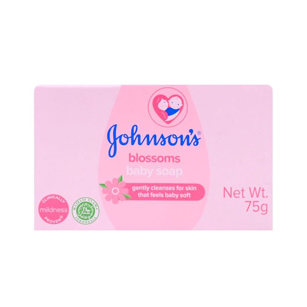 JOHNSON BABY SOAP BLOSSOMS 75 GM